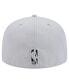 Фото #4 товара Men's Gray San Antonio Spurs Active Color Camo Visor 59fifty Fitted Hat