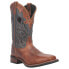 Laredo Ross Square Toe Cowboy Mens Brown Casual Boots 7948 9, D, Средняя - фото #2