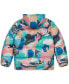 Фото #2 товара Men's Pop Art Puffer Jacket