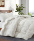 Cozy Medium Warmth Down Feather Fiber Comforter, Twin