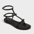Фото #1 товара Women's Gillian Gladiator Sandals - A New Day Black 9.5