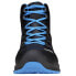 UVEX Arbeitsschutz 2 trend - Male - Adult - Safety shoes - Black - Blue - EUE - Lace-up closure
