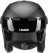 Фото #11 товара uvex instinct Visor Pro V - Ski Helmet for Men and Women - with Visor - Individual Size Adjustment