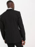 Фото #3 товара Selected Homme slim fit suit jacket in black