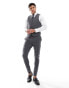 Фото #1 товара ASOS DESIGN super skinny suit trousers in grey