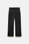 Zw collection straight-leg striped trousers