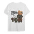 ROCK OR DIE Mc Bear short sleeve T-shirt