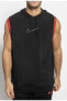 Фото #5 товара Dri-fıt Men's Sleeveless Hooded Pullover Training Top - Erkek Antreman Üst Dm6662-010