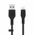 Фото #1 товара Кабель USB—Lightning Belkin CAA008BT2MBK 2 m Чёрный (1 штук)