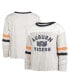 ფოტო #1 პროდუქტის Women's Oatmeal Distressed Auburn Tigers Vault All Class Lena Long Sleeve T-shirt