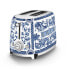 Фото #3 товара TSF01DGBEU Toaster im Dolce & Gabbana Design Blu Mediterraneo