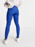 Фото #4 товара River Island Molly mid rise sculpt jean in blue