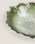 Фото #4 товара Flower-shaped glass salad bowl