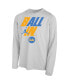 Big Boys White UCLA Bruins Ball In Bench Long Sleeve T-shirt