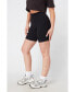 Women's Seamless Rib Cycling Short