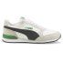 Фото #1 товара Puma St Runner V2 Nl Lace Up Mens Green, White Sneakers Casual Shoes 36527838