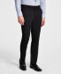 Фото #2 товара Men's Techni-Cole Suit Separate Slim-Fit Pants