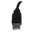 Фото #6 товара 6in USB 2.0 Extension Adapter Cable A to A - M/F - 0.152 m - USB A - USB A - USB 2.0 - Male/Female - Black