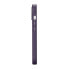 Чехол для смартфона ICARER из натуральной кожи, iPhone 14 Plus, темно-фиолетовый