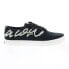 Фото #2 товара Lacoste Jump Serve Lace 0121 2 Mens Black Canvas Lifestyle Sneakers Shoes