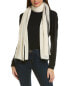 Фото #2 товара La Fiorentina Wool & Cashmere-Blend Wrap Women's