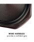 Symmetry Nonstick Chocolate Brown 11" x 17" Cookie Pan