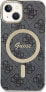 Guess Guess GUHMP15MH4STK iPhone 15 Plus / 14 Plus 6.7" czarny/black hardcase 4G MagSafe - фото #2