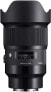 Sigma 20mm F1,4 DG HSM Lens Black