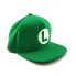 Фото #2 товара Шапка унисекс Super Mario Luigi Badge 58 cm Зеленый Один размер