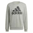 Фото #2 товара Толстовка без капюшона мужская Adidas Essential Big Logo Серый