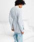 Фото #2 товара Women's Loungewear Sweater Knit Wrap Top, Created for Macy's