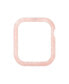 Women's Pink Acetate Protective Case designed for 44mm Apple Watch