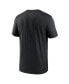 ფოტო #4 პროდუქტის Men's Black Atlanta Falcons Icon Legend Performance T-shirt