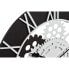 Фото #3 товара Настенное часы DKD Home Decor Деревянный Чёрный Белый Железо Шестерни (60 x 4 x 60 cm)