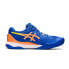 Кроссовки мужские Asics Gel-Resolution 9 сине-оранжевые 40 - фото #2