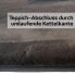Hochflor Teppich MIA 160x230cm Graphit