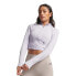 ფოტო #2 პროდუქტის SUPERDRY Seamless Zip Thru Mid Layer long sleeve T-shirt