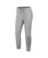 ფოტო #3 პროდუქტის Women's Gray Atlanta Braves Knitted Lounge Set