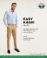 Фото #7 товара Men's Easy Slim Fit Khaki Stretch Pants