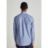 FAÇONNABLE Cl Bd Blu Awning Str long sleeve shirt