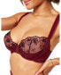 ფოტო #2 პროდუქტის Sofia Women's Contour Demi Bra