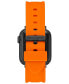 Фото #2 товара Часы Vince Camuto Orange Silicone Band