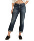 ფოტო #2 პროდუქტის Women's Mid-Rise Boyfriend Jeans