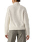 Фото #2 товара Women's Turtleneck Cable-Knit Sweater