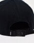 Vans stalton baseball cap in black