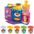 CRAZART Plasticine Kitchen Set Meal Time With Accessories