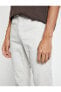 Фото #5 товара Basic Gabardin Pantolon Slim Fit Düğme Detaylı Cepli