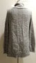 Charter Club Women's Shawl Collar Cardigan Completer Marled Gray Heather PL