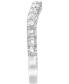 ფოტო #10 პროდუქტის Diamond Bridal Set (4 ct. t.w.) in 14k White Gold