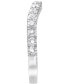 ფოტო #10 პროდუქტის Diamond Bridal Set (4 ct. t.w.) in 14k White, Yellow or Rose Gold